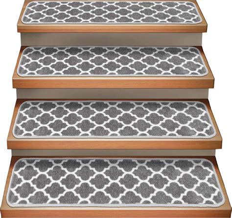 Buy House, Home and More Set of 15 Attachable Indoor Carpet Stair ...