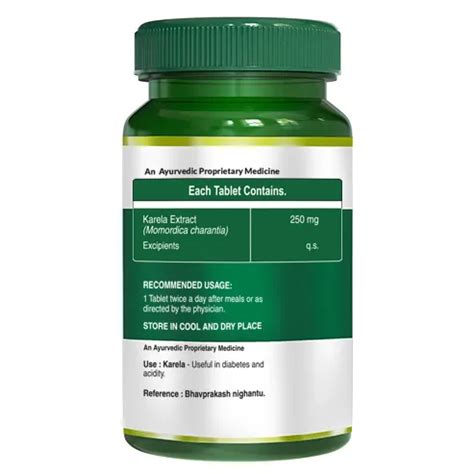 Pure Nutrition Karela Extract Supplement