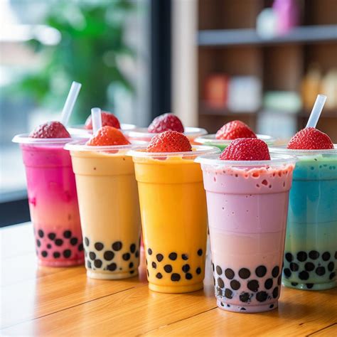 FRESH BOBBA TEAS - Bubble Tea en gros / Bubble Tea Wholesale