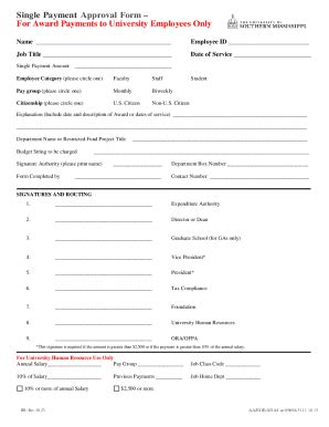 Fillable Online Payment Request Form (PDF) - GWU Procurement Fax Email ...