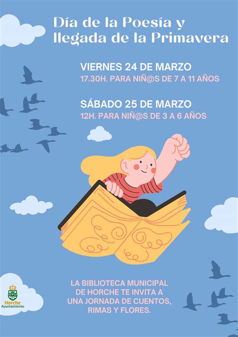 LA BIBLIOTECA CELEBRA EL DÍA DE LA POESÍA Y LA LLEGADA DE LA PRIMAVERA