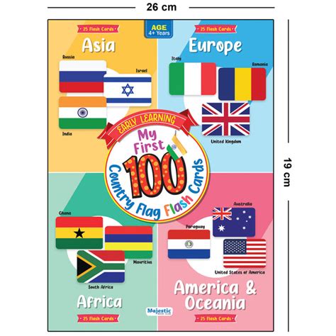My First 100 Illustrated Flashcards: Continents - Explore continents,