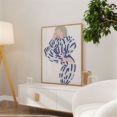 Day Dreaming I: Buy Best Framed Minimalist Art Painting Online ...