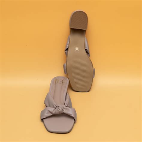 Knotty Heels-Peach – Dapperfeet