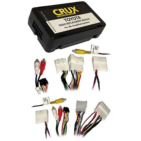 Buy Crux SOHTL20 Radio Replacemnet For Toyota & Lexus Vehicles W/jbl ...