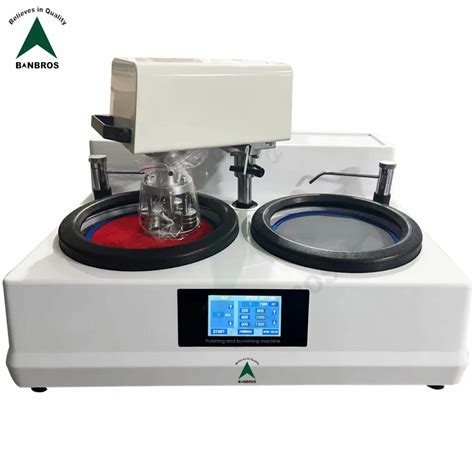 Metallographic Grinding And Polishing Machines - Metallurgical Single ...
