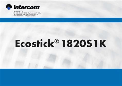 Skicorp - INTERCOM