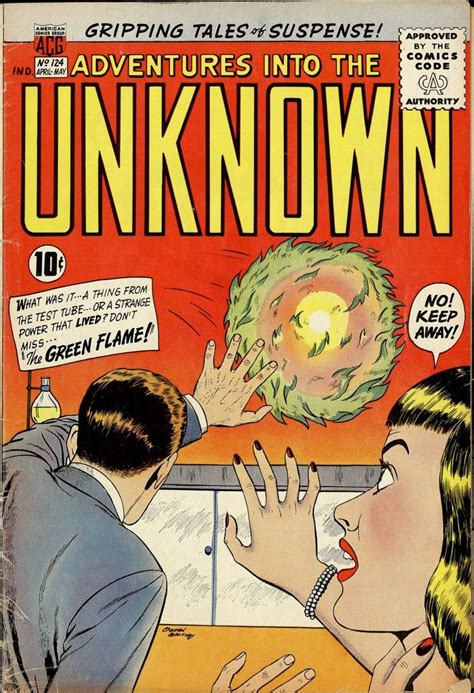 ACG Comics: Adventures Into the Unknown #124 | comics free online 123