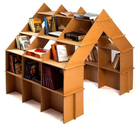 Image result for Simple Home Library Cardboard