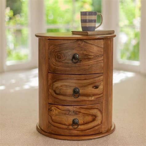 Buy Acropolis Round Side End Table Online in India | The Home Dekor