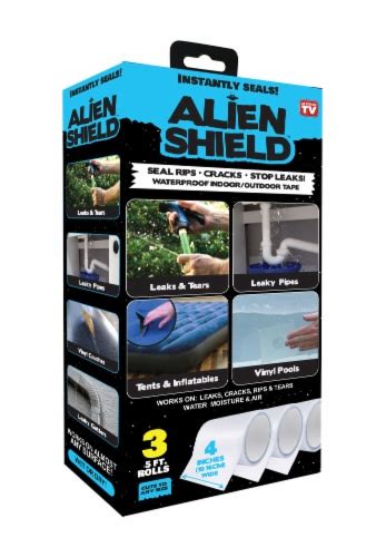 Image result for Alien Shield Tape Commercial