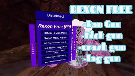 Image result for How to Get Rexon Free Mod Menu