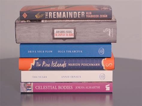 The Man Booker International Prize shortlist