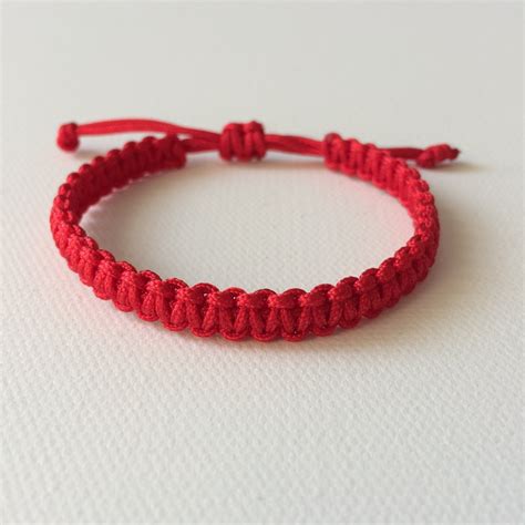 Red String Bracelet Making at Sara Swasey blog
