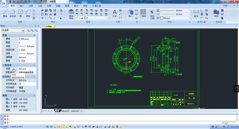 CAD梦想画图_CAD画图软件_技术咨询_CAD教程_CAD布局图纸导出为模型图纸