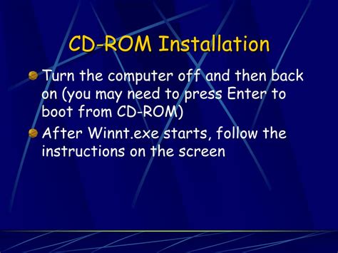 Image result for CD ROM Installation