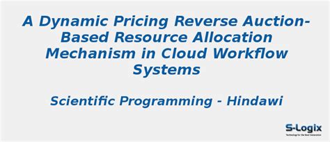 A Dynamic Pricing Reverse Auction | S-Logix