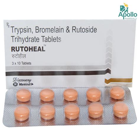 ROTOHEAL TABLET Price, Uses, Side Effects, Composition - Apollo Pharmacy
