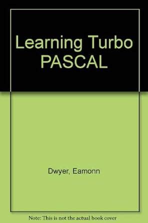 Image result for Learning Turbo Pascal