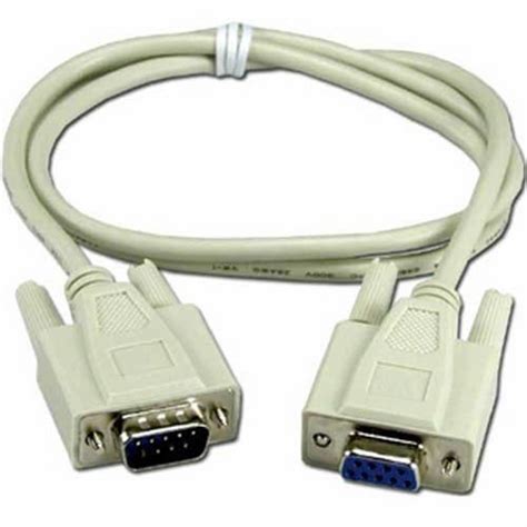 Serial (RS-232) Male Parallel, Serial & PS/2 Cables for sale | eBay