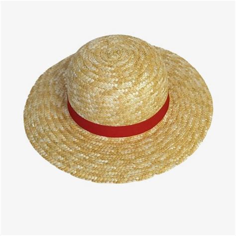 Luffy One piece Anime Straw Hat Unisex Adult Size – AniBox