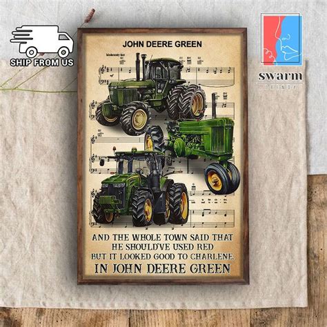 John Deere Green Lyrics