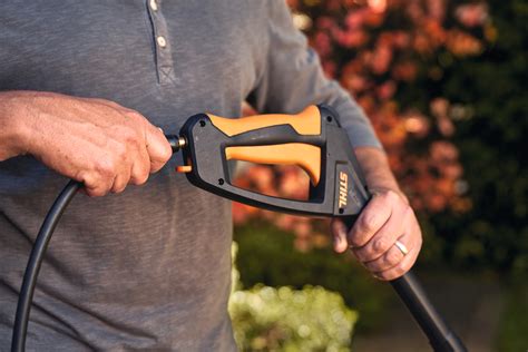 RE 272 Plus Electric Pressure Washer | STIHL