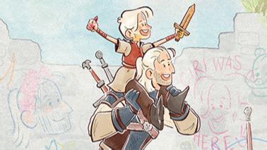 The Witcher Getting Wholesome Family Friendly Comic Book Adaptation