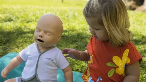 CPR Manikins With Feedback Monitor - BASIC CPARLENE FULL BODY MANIKIN ...