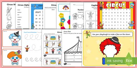 Circus Activities for Kids - Primary Resources