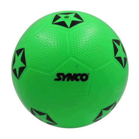 Synco PVC Soft Toy Ball for Kids 3 Different Sizes (Size-3) : Amazon.in ...