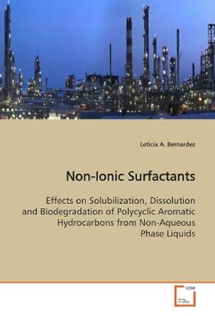 Non-Ionic Surfactants: Effects on Solubilization, Dissolution and ...