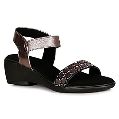Buy LUVFEET Women Sandals Girls Fashion Sandal, 3 Uk at Amazon.in