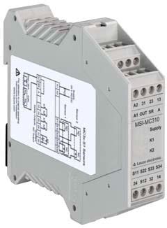 Leuze MSI-MC310 Safety relay– Industrial Adda