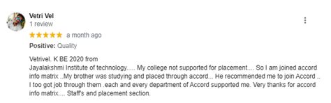 Accord Info Matrix - IT Training Coaching Center, Chennai