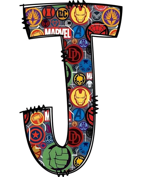 Pin by Jamie Reiter Maslyk on All Sublimation | Super hero letters, Avengers party, Marvel