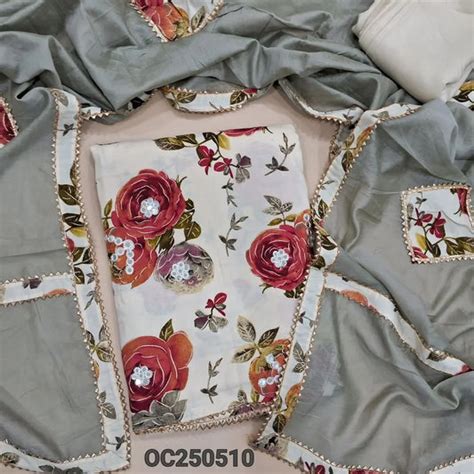 Neidhal Salwar Dress Material for Women - Premium Fabrics