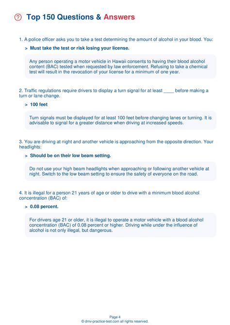 Image result for Tavares DMV Test Questions