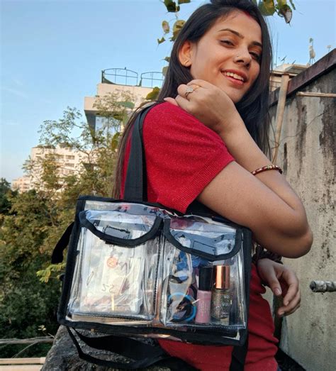 LYF5STAR Pvc Transparent Light Weight Women'S Shoulder Handbag ...