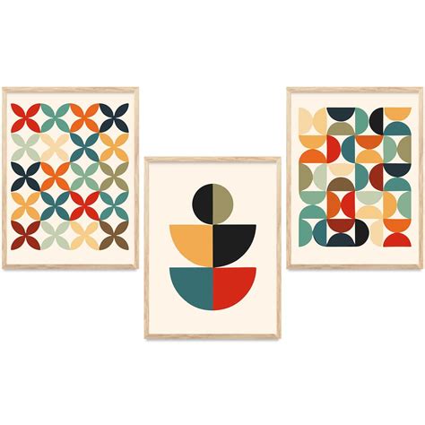 Boho Wall Art Paintings for Living Room - Wall Poster With frames – Kotart
