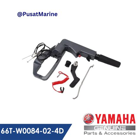 Hendel Setir / Handle Steering 66T-W0084-02-4D UNTUK YAMAHA - Pusat Marine