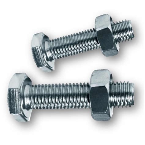 Jual BMP M6X20 Baut Mur Putih M6 x 20 Baut Galvanis Kunci 10 Hex Bolt ...