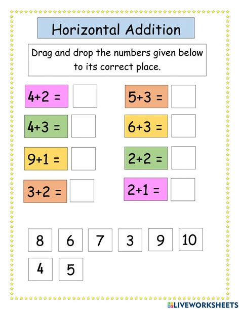 Image result for Addition Exercise