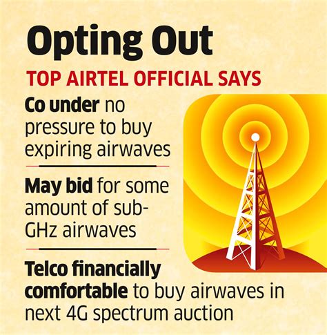 bharti airtel: Airtel likely to skip auction of ‘expensive’ 700 MHz ...
