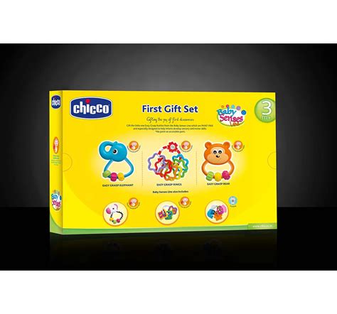 Buy Chicco First Play Set of 3Pc Rattles for Kids Age 3M+ Online ...