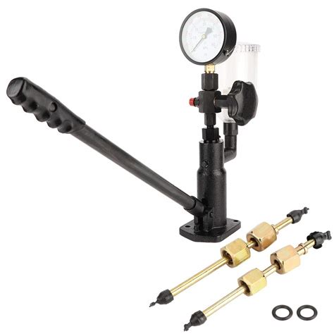 Buy PBOHUZ Nozzle Tester -Diesel Injector Nozzle Tester Calibrate ...