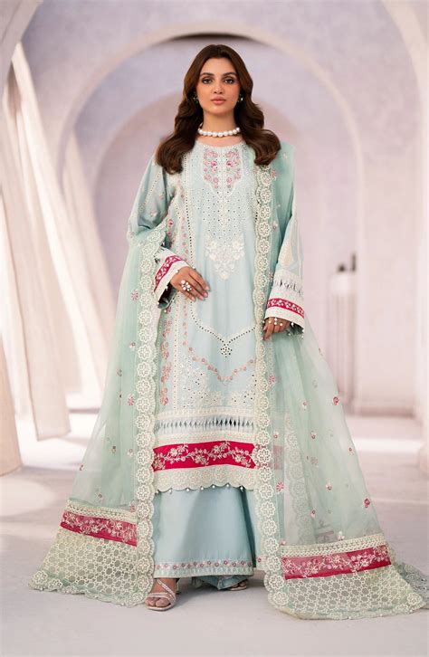 MELLISA BY EMAAN|ADEEL UN-STICHED 3PC| BRIE – Siyaab Lawn Hub