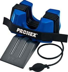 Buy Pronex Portable Pneumatic Cervical Neck Traction Inflatable Collar ...
