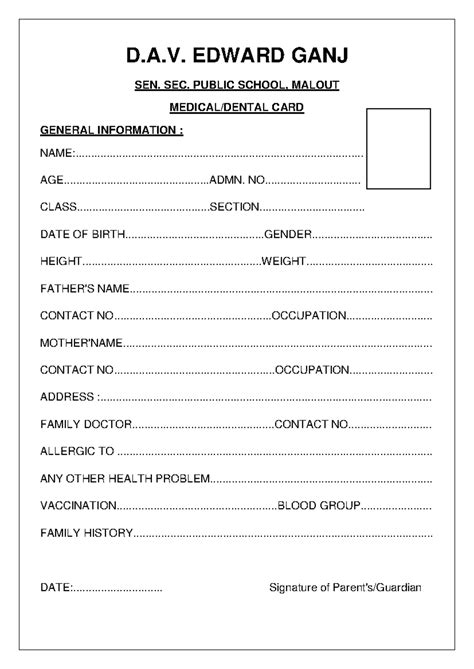 DAV Proforma - As much as - D.A. EDWARD GANJ SEN. SEC. PUBLIC SCHOOL ...