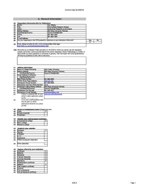 Fillable Online uvu utah valley university 2008 2009 common data set ...